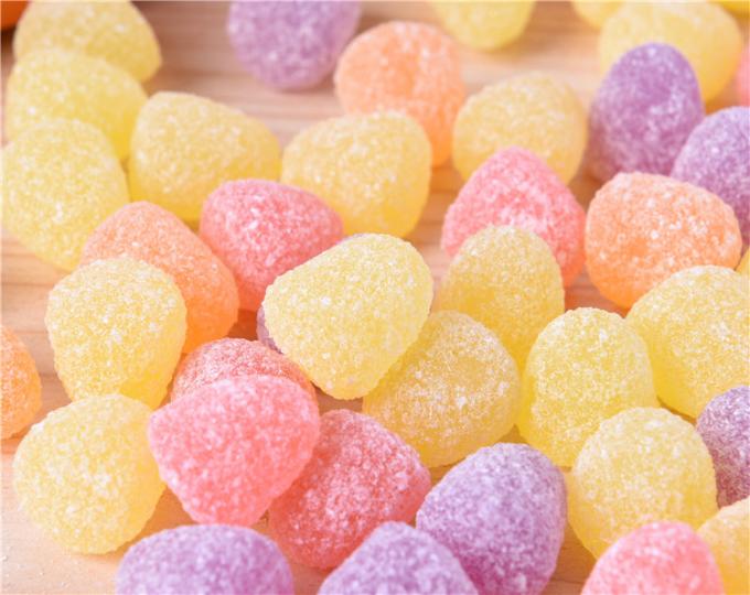 Suplementos gomosos ao cálcio dos doces Chewable macios de Gummies do cálcio para adultos
