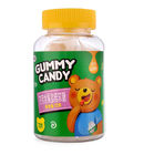 Ursos gomosos da pectina da embalagem da garrafa, cor de Gummies do multivitamínico das crianças multi