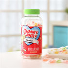 China A vitamina C Gummies das crianças coloridas, vitaminas gomosas do urso da gelatina para crianças empresa
