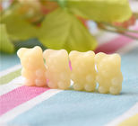 China Cálcio bonito Gummies das crianças, doces gomosos dos ursos da gelatina com cálcio e zinco empresa