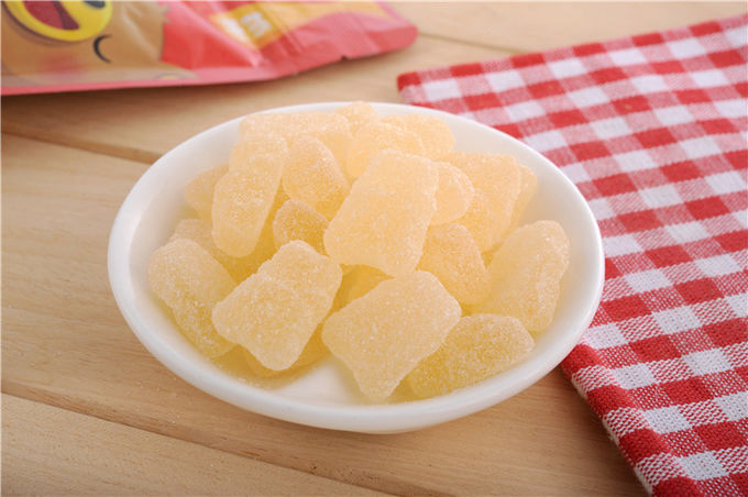 Ursos gomosos DHA Gummies da gelatina do sabor do pêssego para adultos 12 meses de vida útil
