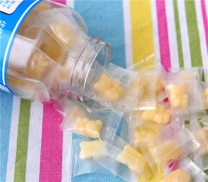 Reforce o cálcio Chewable Gummies da imunidade para a fórmula personalizada crianças