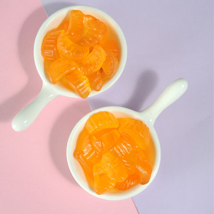 As vitaminas gomosas das crianças Chewable/gosto delicioso de Gummies gelatina saudável